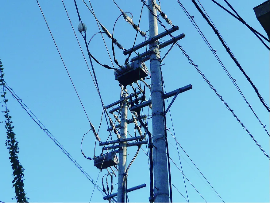 新築工場の電気設備工事