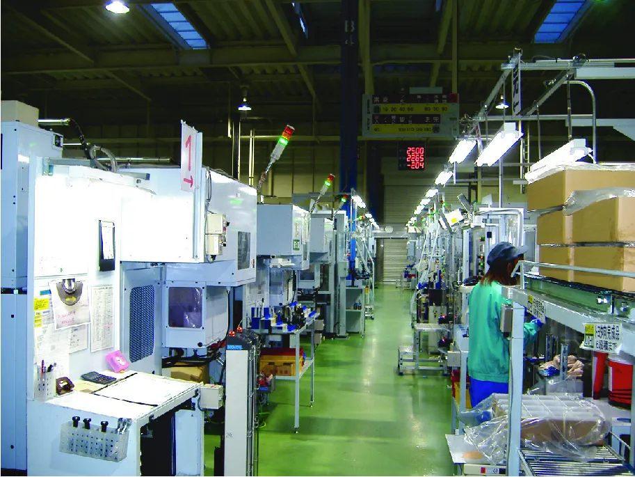 設備の一次電源工事
