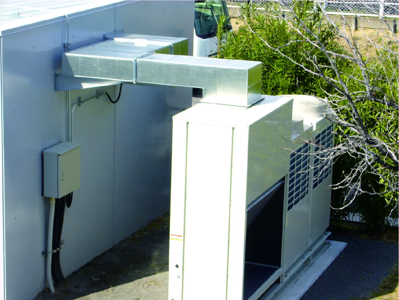 空調機設備工事
