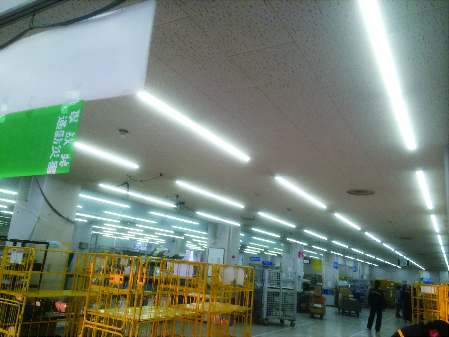 LED交換工事