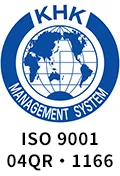 ISO9001 04QR・1166